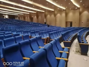 Wholesale Auditorium Church Chair Lecture <strong>Hall</strong> Seat with Cushion - Product Image 4