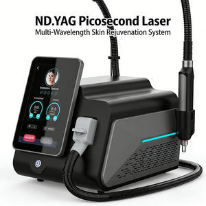 Máquina Láser Nd Yag Q-Switch Portátil para Eliminación de Tatuajes y Pigmentación, Láser Pico con Enchufe Europeo para Tratamiento de Belleza de la Piel - Product Image 4