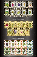 Colección de Tarjetas de Juego de Mesa de Anime Japonés Samurai TMMNT Tortugas Ninja de Cultura Yanka al por Mayor