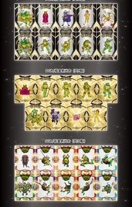 การ์ดสะสมยันก้า คัลเจอร์ ทีเอ็มเอ็มเอ็นที <span class=keywords><strong>นินจา</strong></span>เติร์เทิล คอลเลคชั่นซามูไร การ์ดเกมสะสมอนิเมะญี่ปุ่น ขายส่ง - Product Image 3