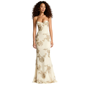 Vestidos Elegantes y Sensuales de Verano para Mujer, Nueva Colección, Ajustados, con Espalda Descubierta y Detalle de Lazos - Product Image 4