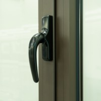 Rotura térmica Ecológica Doble Galzed Triple-Defensa Larga duración Calidad superior 65 Ventanas de aluminio
