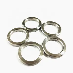 Custom ring tabung pembalik mesin CNC, Spacer Stem sepeda bulat baja tahan karat