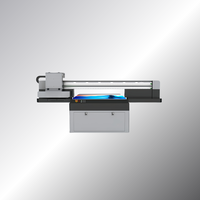 Impresora de Inyección de Tinta UV Plana 6090 con Cabezal de Impresión Ricoh, Impresora Multifunción de Tarjetas de Alto Rendimiento, 2400 DPI, Automática