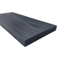 Nouvelle terrasse en composite PU solide 3D à grain de bois amélioré 2026, résistante aux rayures, imperméable, anti-taches, pour terrasse de jardin