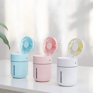 Eleases 2023 USB ororortable 400 ml Hy held ool ist ir umidificador con AN para nndoor Mart OME Home OME - Product Image 2