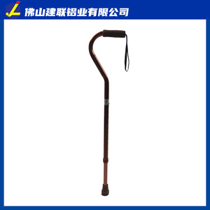 Bastón de Senderismo Jianlian de Aleación de Aluminio Ajustable Antideslizante para Exteriores 938L - Product Image 1