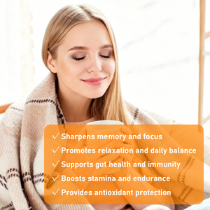 Café aux champignons le plus vendu avec du Lion's Mane, améliore la mémoire et la concentration, favorise la relaxation et l'équilibre quotidien, café aux champignons - Product Image 4