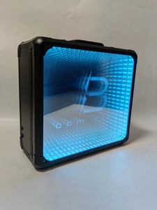 Nueva llegada Carrier Box Led Vip botella de champán vitrina <span class=keywords><strong>Ace</strong></span> <span class=keywords><strong>of</strong></span> Spade Carrier Box - Product Image 3