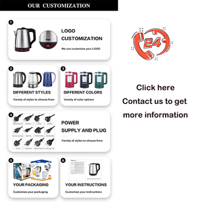 1.8L 201/304 Stainless Steel <strong>Electric</strong> <strong>Kettle</strong> 1500W <strong>Small</strong> Water <strong>Kettle</strong> for Household and Hotel Use for Kitchen Heating - Product Image 6