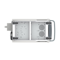 Boîtier vertical en ABS moulé par injection, personnalisé en usine (OEM/ODM), pour ports de connexion d'appareils médicaux et esthétiques