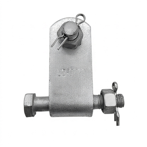 Hot Dip Galvanized UB Clevis Power Line Fittings for 10kV Overhead Distribution Line - Product Image 1