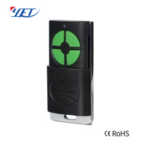 Télécommande sans fil RF 433 MHz pour portail et porte, émetteur à code d'apprentissage