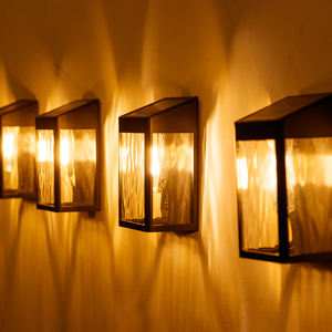 Lámpara de pared solar LED Ip65 impermeable al aire libre jardín montaje en pared inducción aplique de pared solar luz - Product Image 6