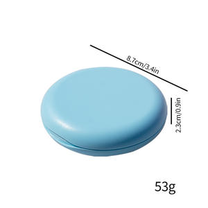 Estuche Portátil para Retenedor Invisalign, Estuche de Almacenamiento Dental con Diseño Magnético Redondo, Equipo y Accesorios de Terapia Oral - Product Image 5