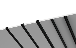 Siêu mỏng điện áp thấp DC48V Dali thay đổi độ sáng theo dõi hệ thống chiếu sáng có thể điều chỉnh LED từ theo dõi ánh sáng - Product Image 5