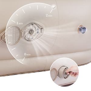 โซฟาเป่าลมอัตโนมัติสำหรับตั้งแคมป์กลางแจ้ง <span class=keywords><strong>Naturehike</strong></span> พร้อมปั๊มลมในตัวและหมอน - Product Image 3