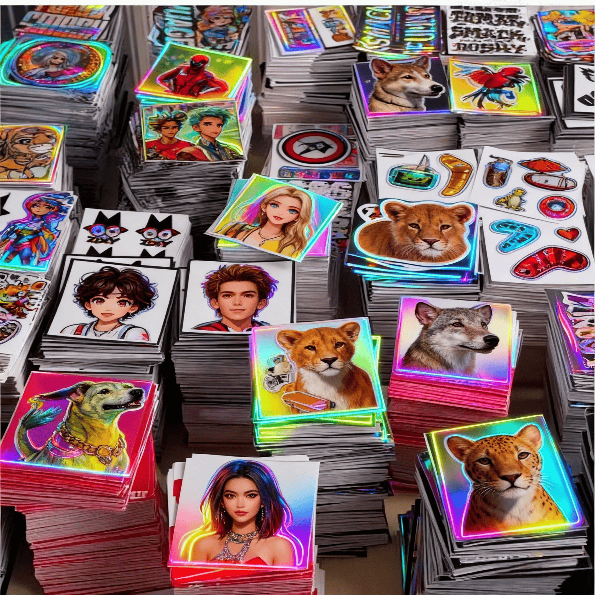 Transfert Autocollants