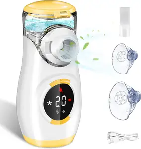 Nueva máquina nebulizadora atomizadora médica de lanzamiento Handy Digital Mesh Nebulizer para niños adultos