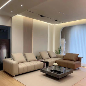 Fábrica de Muebles al por Mayor de Foshan, Muebles de Sala de Estar, Sofá Seccional - Product Image 4