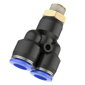 Conector Neumático para Manguera de Aire PX Macho, Accesorios de Plástico de 8mm, Conexión Rápida Doble Macho PX8-01 PX8-02 PX8-03 PX8-04 - Product Image 3