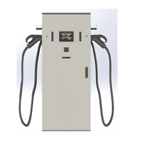 CFCX CF-100KW-D Nouveau chargeur EV portable CHAdeMO+CHAdeMO double prise 100KW Charge rapide DCFC Protection IP54 pour usage commercial