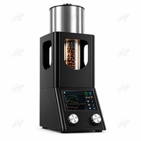 ITOP Torréfacteur à air chaud 200g, écran tactile intelligent, faible bruit, éjection des grains en un clic, prix de gros usine, vente chaude