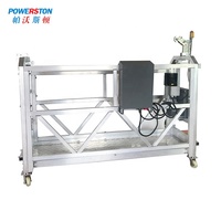 Plateforme suspendue électrique Zlp630, gondole électrique 800 kg, plateforme suspendue pour travaux de construction, élévateur suspendu électrique