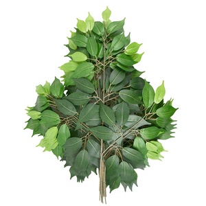 Chất Lượng Cao Hoa Lụa Nhà Máy Giả Banyan Cây Nhân Tạo Ficus Lá Cho Đám Cưới Trang Trí - Product Image 2