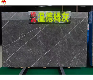 Đánh bóng cairns grey tối màu xám phiến đá cẩm thạch Giá tốt wyndham đá cẩm thạch màu xám cho nhà bếp băng ghế dự bị hàng đầu và TV đá cẩm thạch màu xám với tĩnh mạch - Product Image 2