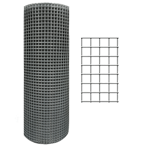 Maille soudée en acier inoxydable à tissage plat, diamètre du fil 1mm-8mm, prix compétitif - Product Image 1