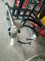 450kg Mobile Hydraulique à Tambour D'huile de Levage Empileur