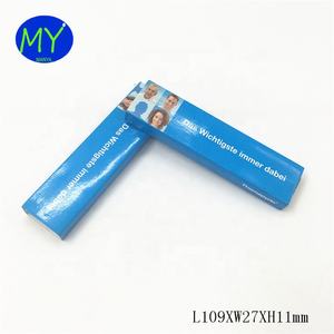 Hojalata de grado alimenticio personalizada, almacenamiento de metal, embalaje de regalo, cajas de lata deslizantes de Thomapyrin, importante Das Wichtigte Immer <span class=keywords><strong>Daber</strong></span> Tin - Product Image 6