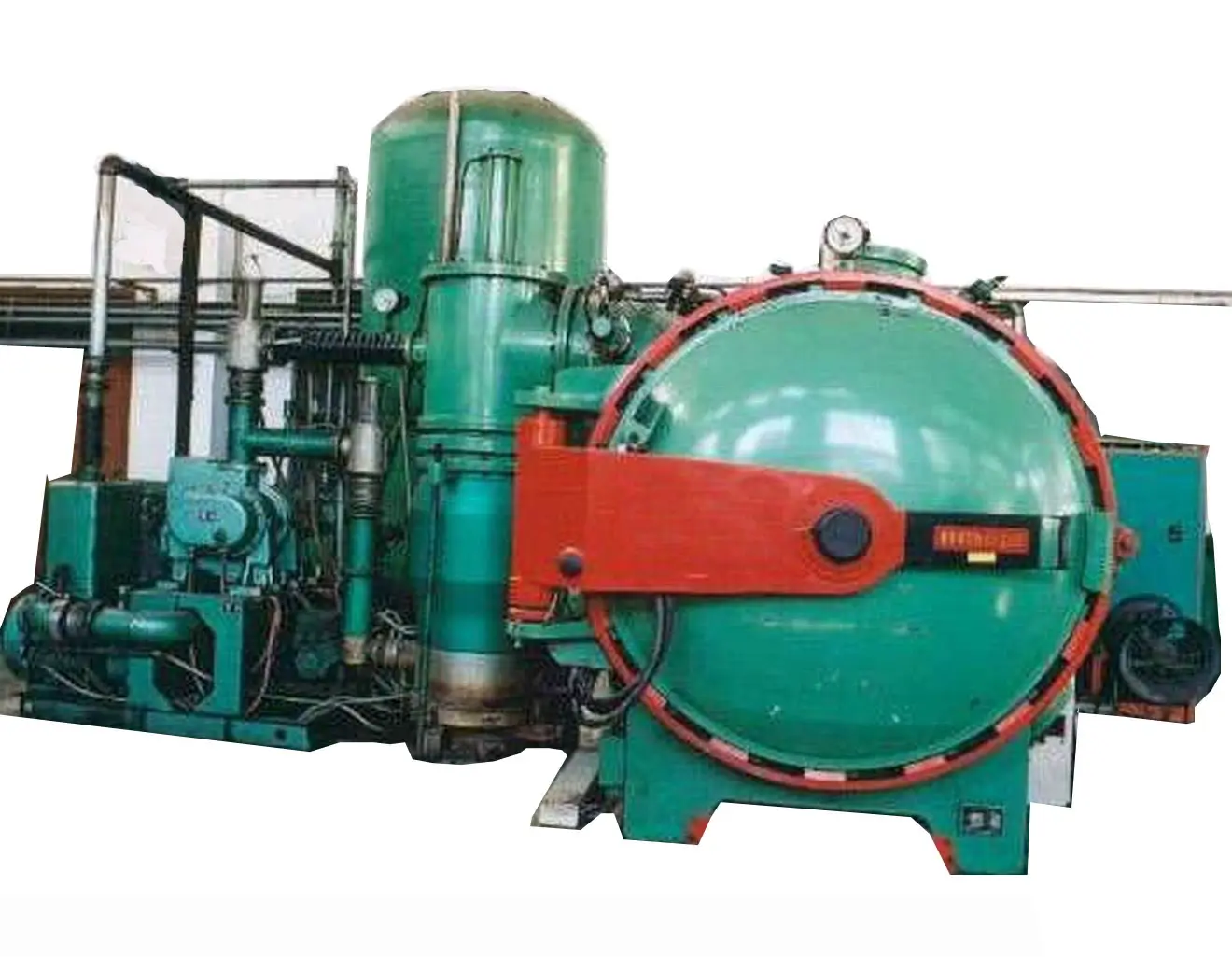 ST high pressure gas cooling molde steel heat treatment furnaces