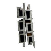 Panneau de bardage extérieur 3D en érable 170x26mm, résistant aux fissures, antirouille pour extérieur moderne