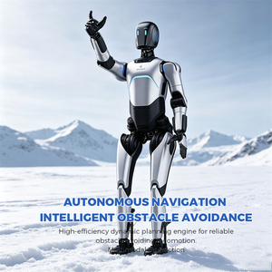 <span class=keywords><strong>Robot</strong></span> Umanoide Multifunzionale con Ampia Libreria di <span class=keywords><strong>Azioni</strong></span> per Spettacoli Culturali e Presentazioni Commerciali - Product Image 6