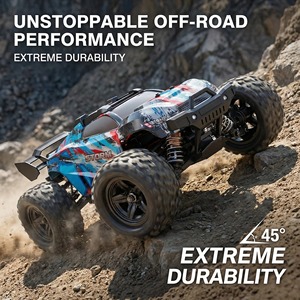 EPT 1/18 4WD Camioneta <span class=keywords><strong>de</strong></span> Carreras RC <span class=keywords><strong>de</strong></span> Alta Velocidad 36km/h, Coche <span class=keywords><strong>de</strong></span> Control Remoto Impermeable <span class=keywords><strong>de</strong></span> Grado Hobby, Camioneta Monstruo Todoterreno - Product Image 2