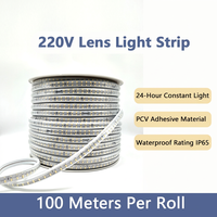 Liquidación de Stock: Tira de LED Impermeable 220V IP65 4000K 6000K, Precio de Fábrica, Oferta Especial, Envío Rápido