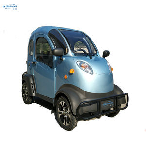 EEC COC sertifikalı ucuz ve sıcak satış akıllı yeni enerji yetişkin dört tekerlekli Mini elektrikli küçük araba çin'de yapılan - Product Image 4