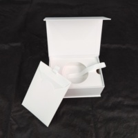 Kits d'empreintes dentaires invisibles avec logo personnalisé Boîte d'emballage pour aligneur de dents avec couvercle magnétique en carton pour diviseur de papier Invisalign