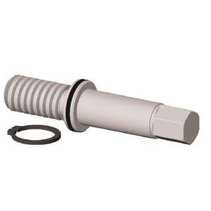 Vis de réglage pour étau modulaire, filetage métrique grossier en plastique, largeur de mâchoire 150 mm - Product Image 1