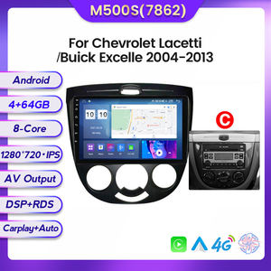 MEKEDE Autoradio Carplay AHD Caméra arrière Vidéo Android 11 IPS DSP 8 + 128GB Autoradio pour chevrolet OPTRA BUICK EXCELLE 4G - Product Image 4