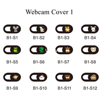 Webcam Cover Ultra Thin Laptop Camera Cover Slide pour MacBook Computer Cell Phone PC Accessories Camera Blocker Slider