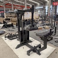 Machine de sélection chargée par broches poulie réglable entraîneur fonctionnel arsenal Fitness équipement de force multi-usage