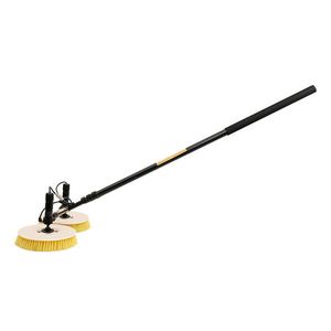 Robot de nettoyage professionnel à double tête pour panneaux solaires, étanche, pour le lavage de panneaux photovoltaïques, adapté au nettoyage humide et à sec - Product Image 6