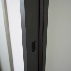 Meilleur prix <span class=keywords><strong>d</strong></span>'usine <span class=keywords><strong>Porte</strong></span> <span class=keywords><strong>d</strong></span>'<span class=keywords><strong>entrée</strong></span> personnalisée en aluminium Cadre étroit <span class=keywords><strong>pour</strong></span> application extérieure Maison résidentielle Appartement Chambre à coucher Hôtel - Product Image 6