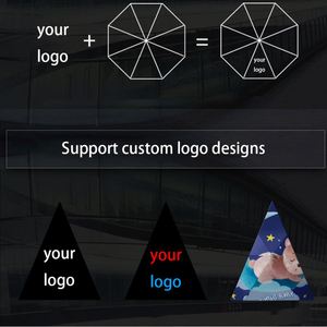 Promotional Gift Custom logo 27inch Windproof Waterproof Stick Branded 8k <b>Golf</b> Umbrella Double Layer <b>Golf</b> Umbrella - Product Image 5