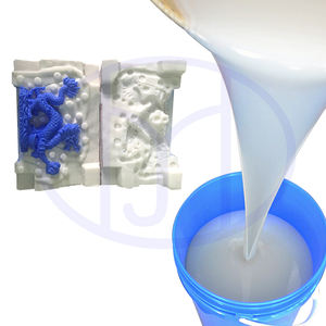 Silicona RTV 2 615 Curada con Catalizador Libre, Caucho de Silicona para Moldes de Piedra Artificial, Caucho de Silicona Líquido, Muestra Gratuita - Product Image 1