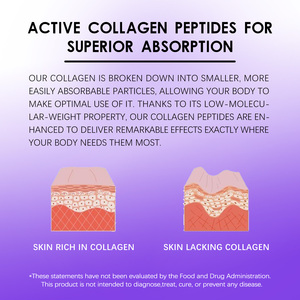 Cápsulas de Péptidos de Colágeno Múltiple, Complejo de Colágeno Hidrolizado con Mezcla para Belleza y Sueño, Suplemento de Colágeno para la Piel - Product Image 5