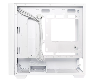 เคสคอมพิวเตอร์สีขาวรุ่น A21 ปี 2026 ของ ASUS ใหม่เอี่ยม - Product Image 4